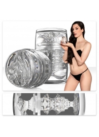 Мастурбатор Fleshlight Quickshot Stoya - вагина и анус - Fleshlight - в Элисте купить с доставкой