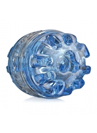 Мастурбатор Fleshlight Quickshot Turbo Blue Ice - Fleshlight - в Элисте купить с доставкой