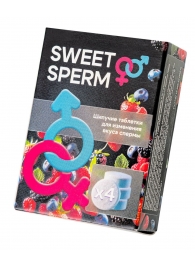 Шипучие таблетки для мужчин Sweet Sperm для изменения вкуса спермы (4 шт. по 0,5 гр.) - Капиталпродукт - купить с доставкой в Элисте