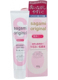 Гель-смазка на водной основе Sagami Original - 60 гр. - Sagami - купить с доставкой в Элисте