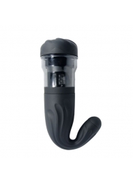 Мегамастурбатор-вагина с ротацией Breton - Baile - в Элисте купить с доставкой