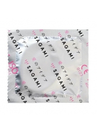 Презерватив Sagami Xtreme Mint с ароматом мяты - 1 шт. - Sagami - купить с доставкой в Элисте