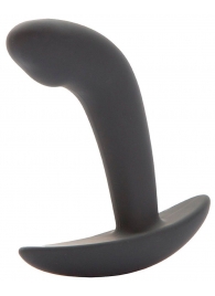 Анальная пробка Driven by Desire Silicone Butt Plug - 9 см. - Fifty Shades of Grey - в Элисте купить с доставкой