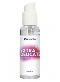 Гель на водной основе Amovibe Extra Delicate - 100 мл. - Amovibe - купить с доставкой в Элисте