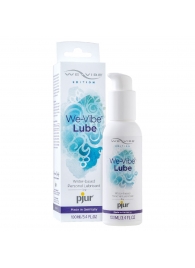 Лубрикант на водной основе We-Vibe Lube - 100 мл. - Pjur - купить с доставкой в Элисте