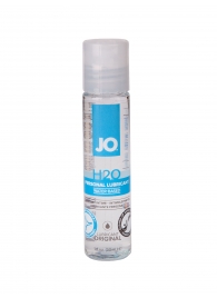 Лубрикант на водной основе JO Personal Lubricant H2O - 30 мл. - System JO - купить с доставкой в Элисте