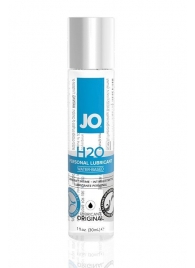 Лубрикант на водной основе JO Personal Lubricant H2O - 30 мл. - System JO - купить с доставкой в Элисте