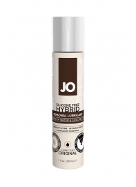 Водно-масляный лубрикант JO Silicon free Hybrid Lubricant ORIGINAL- 30 мл. - System JO - купить с доставкой в Элисте