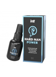 Стимулирующий гель для мужчин Hard Man Power - 15 мл. - INTT - купить с доставкой в Элисте