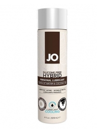 Водно-масляный лубрикант с охлаждающим эффектом JO Silicon free Hybrid Lubricant COOLING - 120 мл. - System JO - купить с доставкой в Элисте