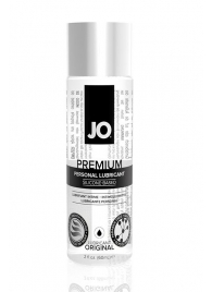 Нейтральный лубрикант на силиконовой основе JO Personal Premium Lubricant - 60 мл. - System JO - купить с доставкой в Элисте