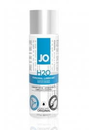 Нейтральный лубрикант на водной основе JO Personal Lubricant H2O - 60 мл. - System JO - купить с доставкой в Элисте