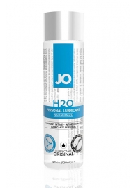 Нейтральный лубрикант на водной основе JO Personal Lubricant H2O - 120 мл. - System JO - купить с доставкой в Элисте