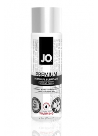 Возбуждающий лубрикант на силиконовой основе JO Personal Premium Lubricant  Warming - 60 мл. - System JO - купить с доставкой в Элисте