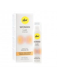 Жидкий вибратор pjur Woman Lust Intense - 15 мл. - Pjur - купить с доставкой в Элисте