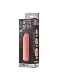 Фаллоудлинитель SUPER HERO Tempter - 16 см. - Lola Games - в Элисте купить с доставкой