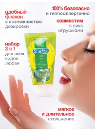 Интимная гель-смазка Shefox «Мятная любовь» - 50 мл. - Shefox - купить с доставкой в Элисте