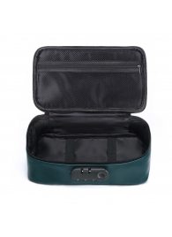 Зеленая сумочка для хранения игрушек Discreet Box - Dorcel - купить с доставкой в Элисте