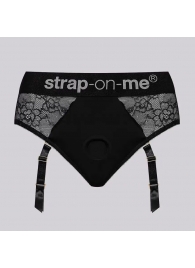 Трусики для фиксации насадок Strap-on-me Harness Lingerie Diva XS - Strap-on-me - купить с доставкой в Элисте