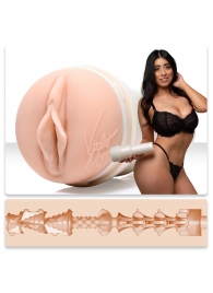 Мастурбатор-вагина Fleshlight Girls - Violet Myers Waifu - Fleshlight - в Элисте купить с доставкой