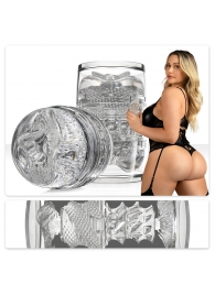 Прозрачный двусторонний мастурбатор Fleshlight Quickshot Mia Malkova - Fleshlight - в Элисте купить с доставкой