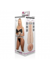Мастурбатор-вагина Fleshlight Girls - Savannah Bond From Australia With Love - Fleshlight - в Элисте купить с доставкой