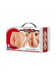 Телесный мастурбатор-полуторс Rolonda - Baile - в Элисте купить с доставкой