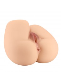 Телесный мастурбатор-полуторс Rolonda - Baile - в Элисте купить с доставкой