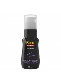 Пролонгирующая гель-смазка Sico Marathon - 50 мл. - Sico - купить с доставкой в Элисте