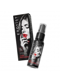 Съедобный гель Erotist Sweet Provocation Watermelon - 30 мл. - Erotist Lubricants - купить с доставкой в Элисте