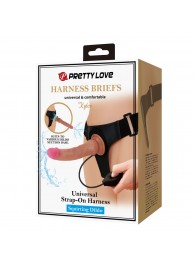 Женский страпон с эффектом эякуляции Kyton - Baile - купить с доставкой в Элисте