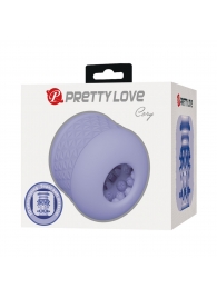 Сиреневый сквозной мастурбатор Cory - Baile - в Элисте купить с доставкой