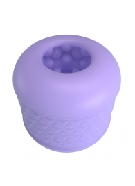 Сиреневый сквозной мастурбатор Cory - Baile - в Элисте купить с доставкой