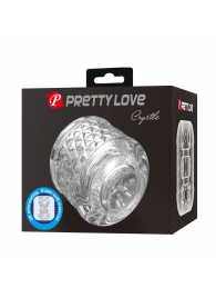 Прозрачный сквозной мастурбатор Crystle - Baile - в Элисте купить с доставкой