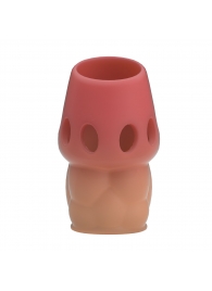 Реалистичная насадка на пенис Oscar - Baile - в Элисте купить с доставкой