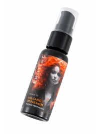 Гель с эффектом вибрации Volcano Of Passion со вкусом персика и маракуйи - 25 мл. - Erotist Lubricants - купить с доставкой в Элисте