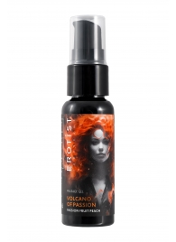 Гель с эффектом вибрации Volcano Of Passion со вкусом персика и маракуйи - 25 мл. - Erotist Lubricants - купить с доставкой в Элисте