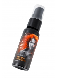 Гель с эффектом вибрации Volcano Of Passion со вкусом вишни - 25 мл. - Erotist Lubricants - купить с доставкой в Элисте