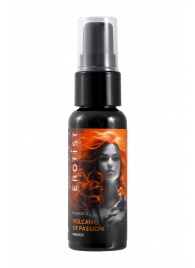 Гель с эффектом вибрации Volcano Of Passion со вкусом манго - 25 мл. - Erotist Lubricants - купить с доставкой в Элисте