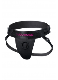 Черные универсальные трусики Lovense из спандекса - Lovense - купить с доставкой в Элисте