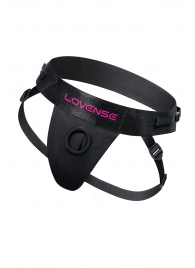Черные универсальные трусики Lovense из спандекса - Lovense - купить с доставкой в Элисте