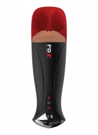 Мастурбатор-вагина в колбе с вибрацией Fuck-O-Matic Pro XL - Pipedream - в Элисте купить с доставкой