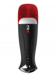 Мастурбатор в колбе с вибрацией Fuck-O-Matic Pro XL - Pipedream - в Элисте купить с доставкой