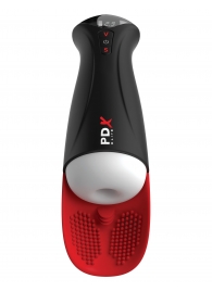 Мастурбатор в колбе с вибрацией Fuck-O-Matic Pro XL - Pipedream - в Элисте купить с доставкой