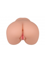 Мастурбатор-вагина с вибрацией и всасыванием Cutie Lush - Lola Games - в Элисте купить с доставкой