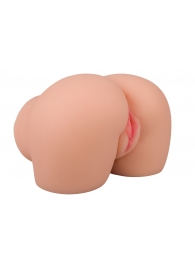 Мастурбатор-вагина с вибрацией и всасыванием Cutie Lush - Lola Games - в Элисте купить с доставкой