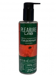 Лубрикант на водной основе Pleasure Lab с ароматом арбуза - 250 мл. - Pleasure Lab - купить с доставкой в Элисте
