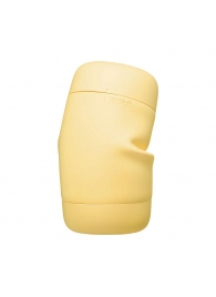 Желтый мастурбатор Tenga Puffy - Tenga - в Элисте купить с доставкой