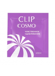 Саше интимного крема Clip Cosmo - 1,5 гр. - Биоритм - купить с доставкой в Элисте
