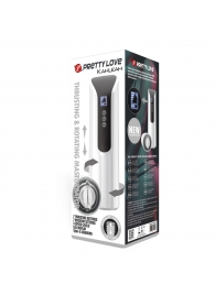 Мастурбатор с вибрацией и ротацией Kahleah - Baile - в Элисте купить с доставкой